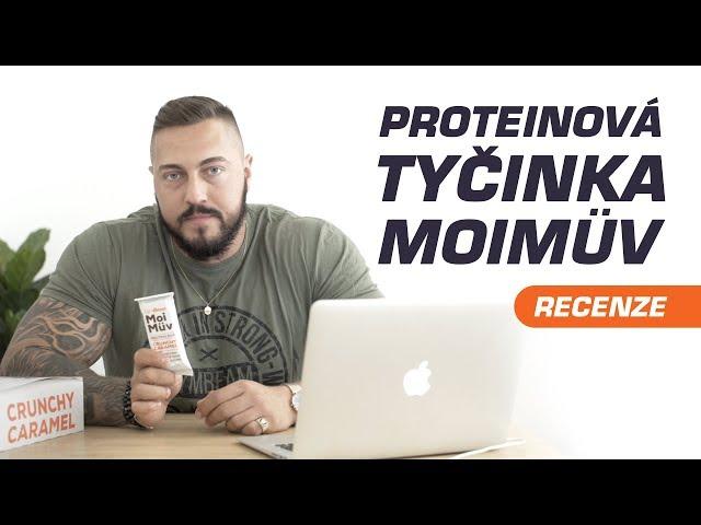 Recenze l Proteinová tyčinka MoiMüv s 23 g bílkovin  l GymBeam