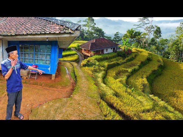 MANTAP !!! SUASANA DESA DENGAN PEMANDANGAN ALAM INDONESIA PALING INDAH