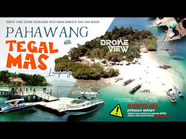PAHAWANG | Pulau TEGAL MAS @JoeNordicOutgear  #wisatalampung #dronelampung