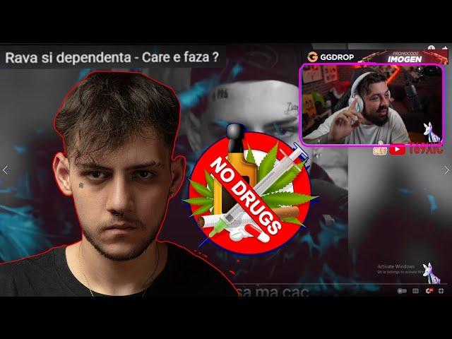 IMOGEN REACTIE RAVA SI DEPENDENTA - Care e faza ?