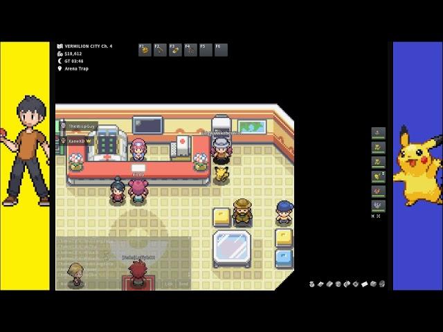 TheWispGuy & Xane_M3 Play PokeMMO - Part 3: Erika the Cheater?!