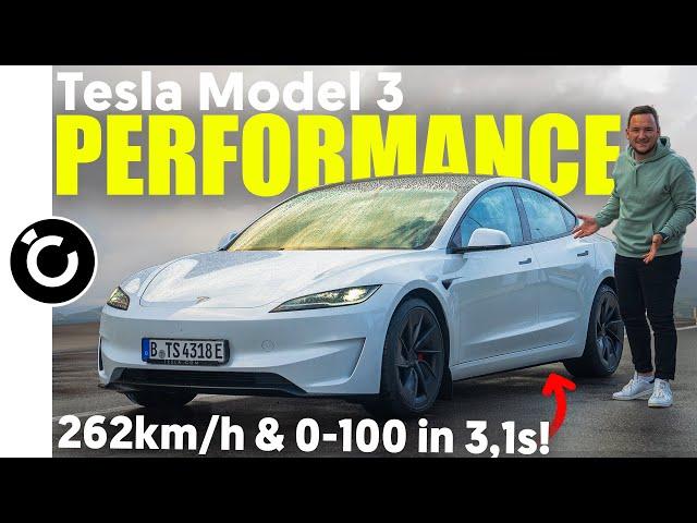 Tesla Model 3 Performance - AUTOBAHN und Ersteindruck!