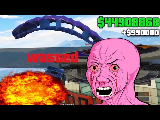 ANGRY SCOTTISH MAN Tries To Make Money in GTA 5 Online (Part 3)