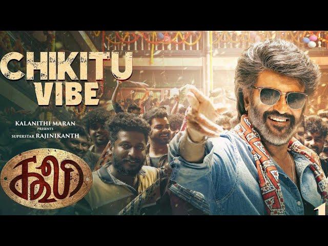 COOLIE- Chikitu Vibe | Superstar Rajinikanth | Sun Pictures | Lokesh | Anirudh #review