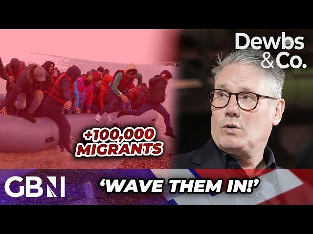 Labour to give '100,000 ILLEGAL immigrants' AMNESTY by 'WAVING asylum claims through' - Ben Habib