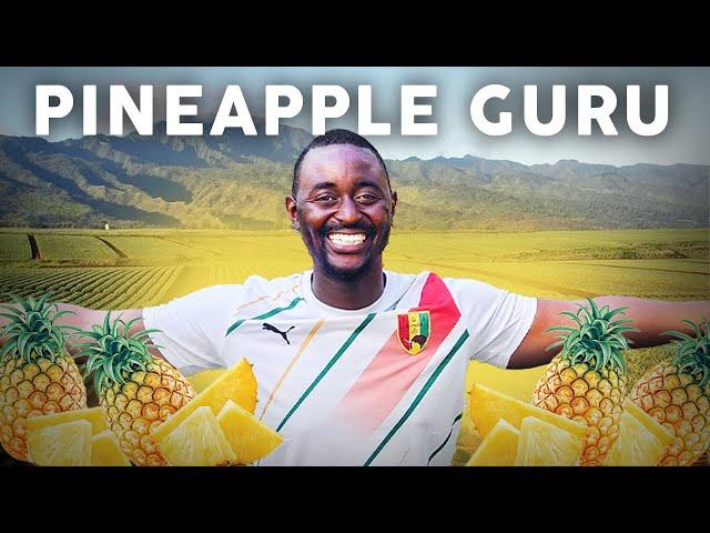 His Pineapple Farm is making people rich in Africa