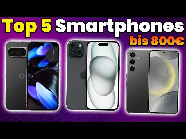 Die besten Handys unter 800 Euro!  (TOP 5) BESTENLISTE SMARTPHONE 2024