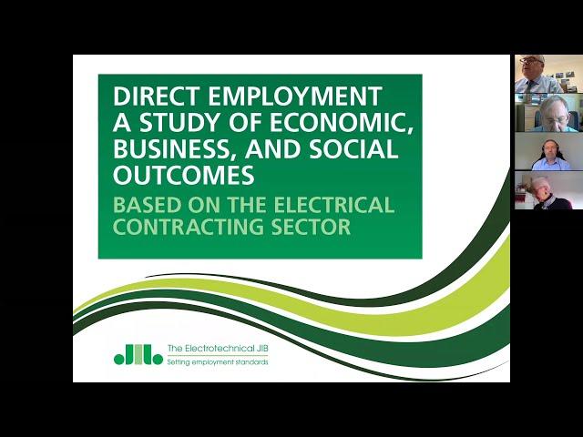 JIB Direct Employment Report Launch Webinar 12 February 2021