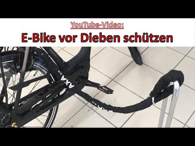 ACHTUNG vor Dieben: Fahrradschloss die wirksamste Fahrrad Diebstahl Versicherung