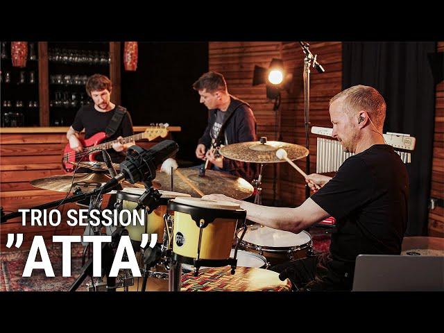 Meinl Percussion Trio Session - "ATTA" feat. Stephan Emig, Daniel Stelter, Dominik Krämer