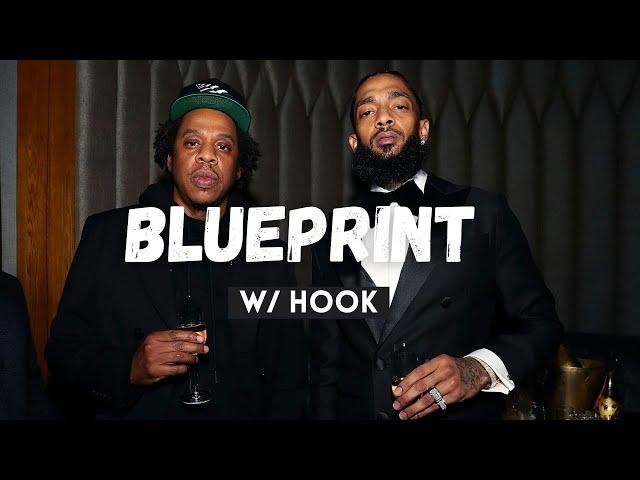 Blueprint - Beat W/ Hook By (Fedarro) Jay Z x Rick Ross  Motivation Freestyle Type Beat instrumental