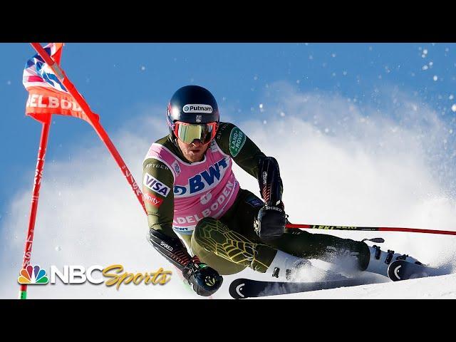 Ted Ligety's superb GS run not enough to take down Kranjec | NBC Sports