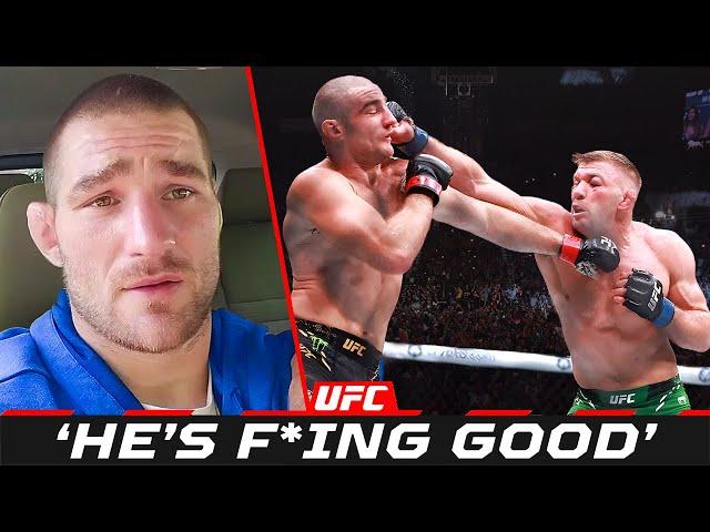 UFC Fighters On How Scary Dricus Du Plessis REALLY Is...