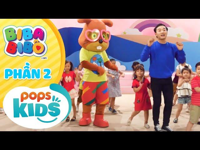 Tổng Hợp Chương Trình Thiếu Nhi Giáo Dục Bibabibô - Phần 2 - Dạy Bé Kỹ Năng Sống