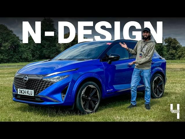 NEW Nissan Qashqai 2024 Facelift | N-DESIGN | Styling upgrades?