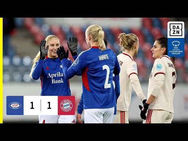 HIGHLIGHTS | Vålerenga vs. FC Bayern München -- UEFA Women's Champions League 2024-25 (Deutsch)