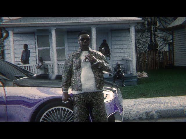 Big Moochie Grape - Never Come Second (Official Visualizer)