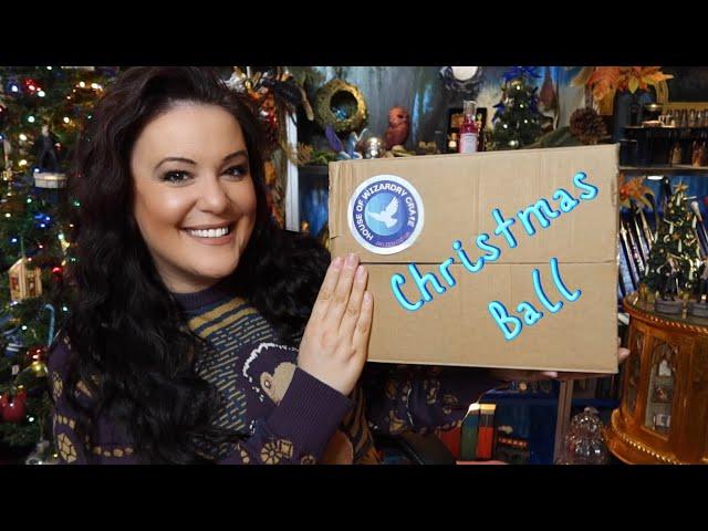  5/5 First Look - Harry Potter ‘Christmas Ball’ House of Wizardry Box Unboxing by Victoria Maclean