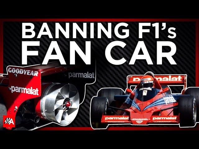 Why F1's Legendary 'Fan Car' Was Banned