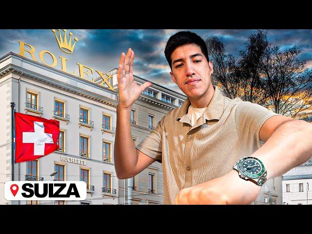 Así es el Rolex más barato que realmente puedes comprar en Suiza⌚