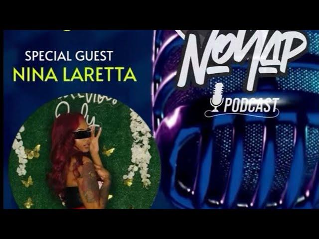 The No Yap Podcast (Guests:  Nina Laretta & Badbur Havoc)