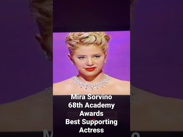 Mira Sorvino Best Supporting Actress (1996)