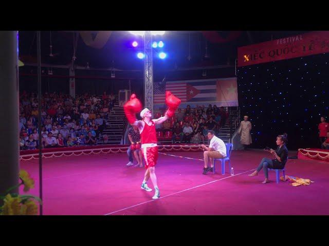 Clown Act "Boxing"| Клоунская реприза"Бокс" Petrov