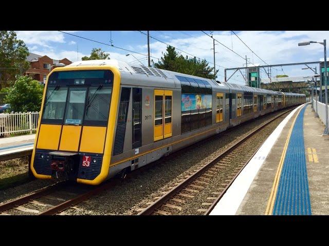 Sydney Trains Vlog 913: Engadine