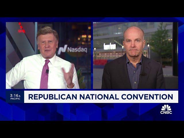 JD Vance was picked in part because he can extend Trumpism for another generation: Axios' Mike Allen