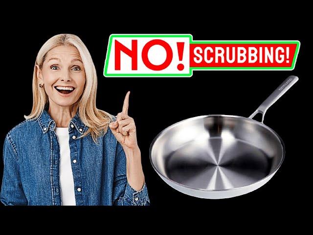 Revolutionary Cleaning Hack: Burnt Pots and Pans, No Scrubbing Required!