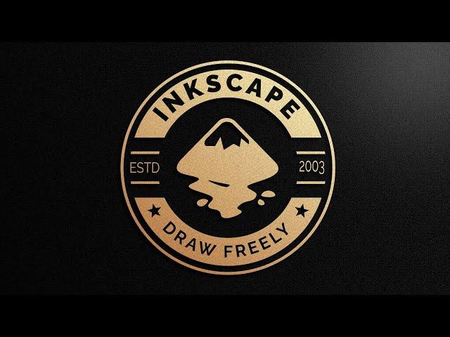 Create a Seal Logo Design in Inkscape