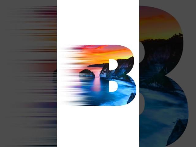 Canva Tutorial: Dispersion Text Effect Made Easy #canva