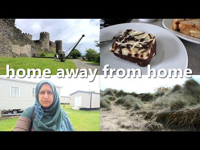 caravan break in north wales, what we ate and enjoyed