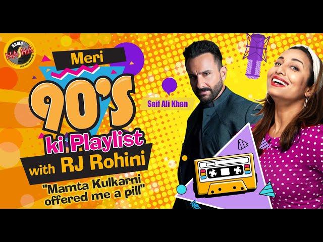 Saif Ali Khan's Best Interview ever with RJ Rohini | Radio Nasha | Saif Ali Khan