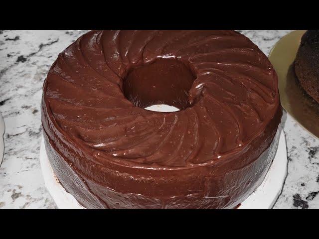 The Chef and the Baker RVA  is live! Chocolate Sour Cream Bundt Cake