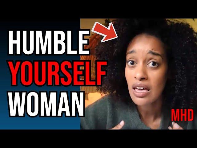 Woman LOSES It After Man Asked To SPLIT the Bill On DINNER DATE | HUMBLE YOURSELF WOMAN