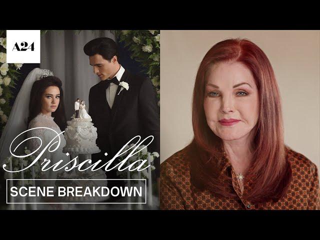 Priscilla Presley Breaks Down Scenes From 'Priscilla' | A24