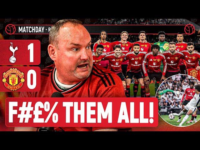 Get Rid Of These Players! | Andy Tate REACTS | Europa League Final | Tottenham 1-0 United