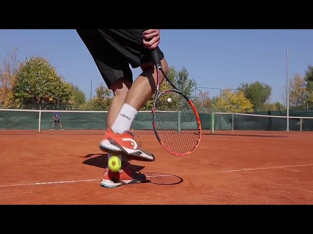 Best Tennis Trickshots - Stefan Bojic - 2017