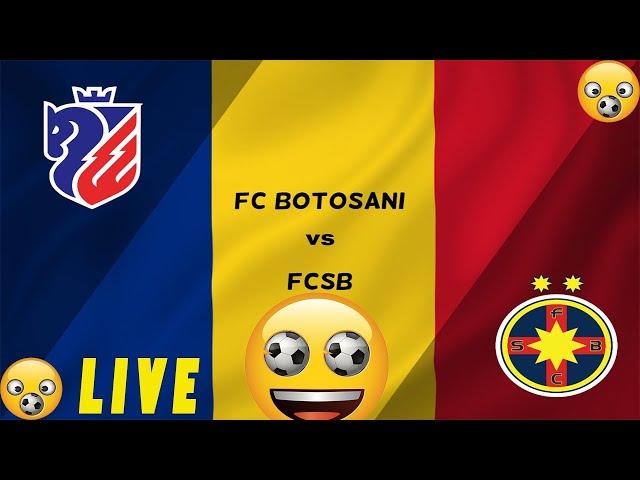 LIVE FC BOTOSANI - FCSB ( STEAUA BUCURESTI ) * LIVE STREAM SUPERLIGA ROMANIEI * #fcsb #cristimania.