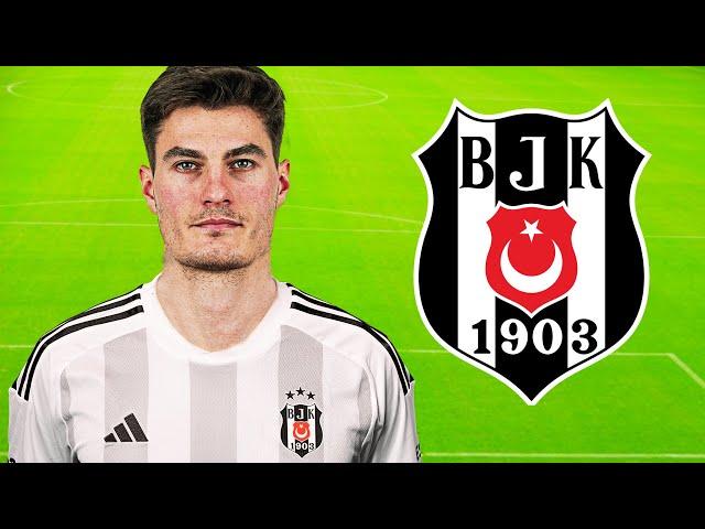 Patrik Schick Beşiktaş Transfer Target - 2024 - Skills, Goals & Assists | HD