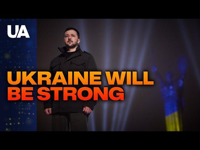 Ukraine Will Be STRONG: Zelenskyy's 2025 New Year Address