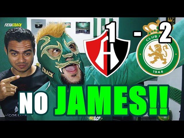  DEBUT de JAMES RODRIGUEZ y REMONTADA! de LEÓN  ATLAS 1 - 2 LEÓN  GOLES Y RESUMEN Jornada 2 CL25