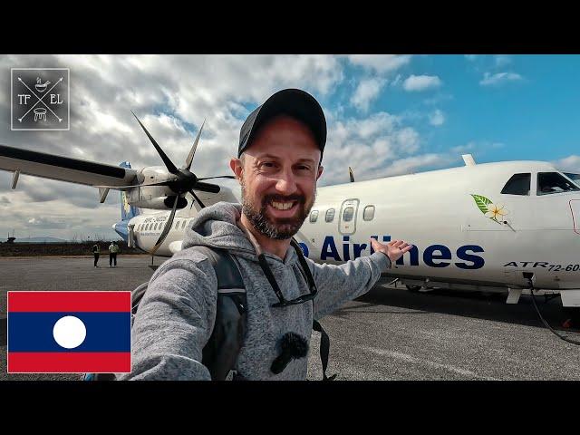 Flying to NORTHERN LAOS!  | Journey to PHONSAVAN | Laos Travel Vlog