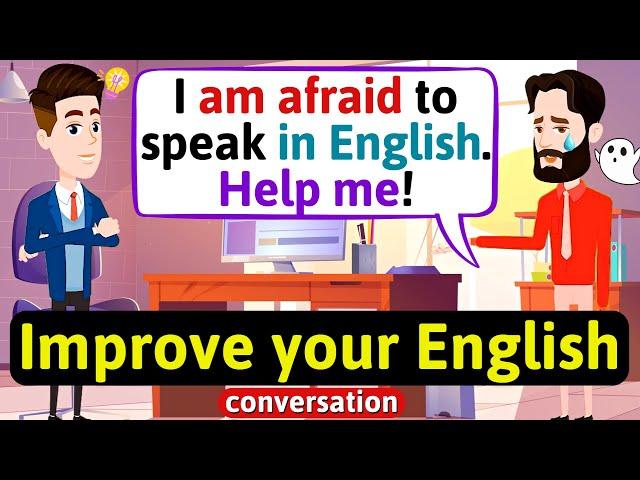 Improve English Speaking Skills Everyday (Tips to speak in English) English Conversation Practice