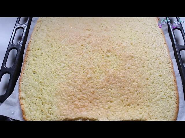جينواز سهلة مع سر نجاحها 100/100 وبدون محسنات // Recette genoise facile