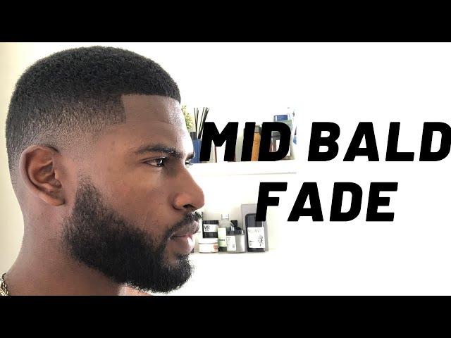 MID BALD FADE HAIRCUT TUTORIAL: LEARN THIS FADE IN 5 MINUTES