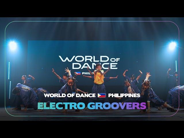 ELECTRO GROOVERS | 1st Place Junior Team Division | WOD Philippines 2024 | #WODPH2024