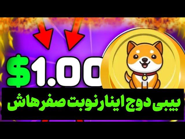 بیبی دوج از اینجا 1 سنتی میشه دوباره اوج جدید بیت کوین 150 هزار دلاری تحلیل بیت کوین و بیبی دوج