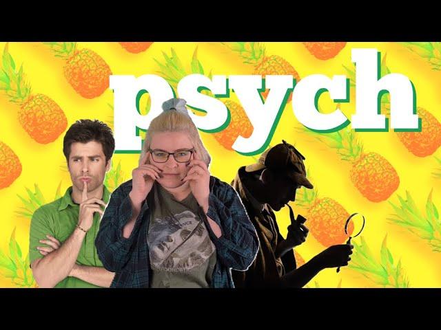 Psych: the BEST Sherlock Holmes adaptation in existence